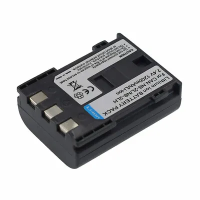 Battery For CANON EOS 350D 400D NB-2LH NB-2L PC1018 E160814 G9 G7 • $13.29