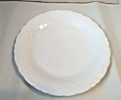 1 Tabletops Unlimited Versailles 10.5  Dinner Plate White • $10.99