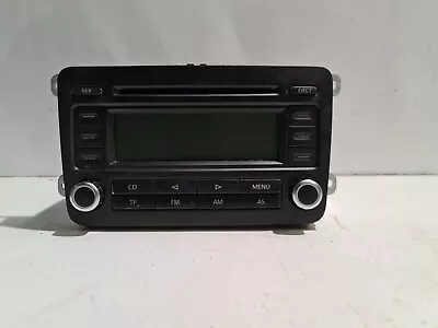 Volkswagen Jetta Stereo Radio CD Player Head Unit RCD300 2006 MK5 OEM 1K0035186P • $37.29