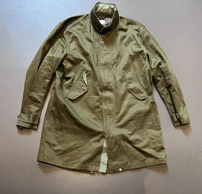 £75 • Buy Pretty Green OD Sateen Deansgate Parka  L - XL 46  / 48 