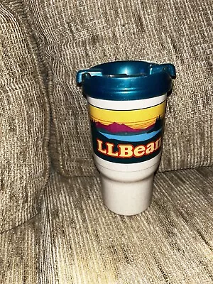 NWT - L.L.Bean - Sunset - 16 Ounce - Travel - Mug - Cup - NEW • $7