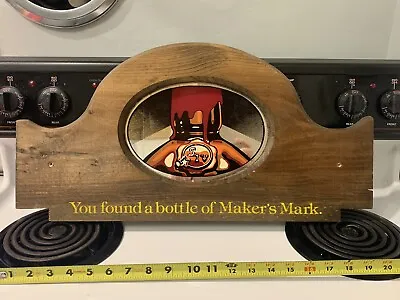 Makers Mark Sign Glasses Stirs & Bottle Sweater • $125