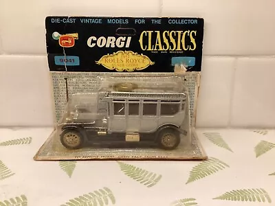 Original Vintage Corgi Classics # 9041 1912 Rolls Royce Silver Ghost. NMIP 1966 • $29.95