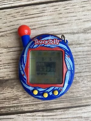 Tamagotchi Connection V4 - English Version - Bandai 2004- Blue Vortex P60 • £130