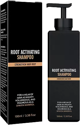 Spartan - Root Activator Shampoo Hair Thickening Shampoo For Men & Women Grey  • £12.93