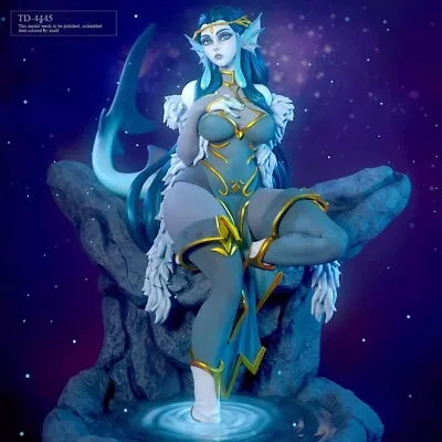 1/35 Resin Figures Model Fantasy Sea Clan Female Demon Unassembled Unpainted • $22.66