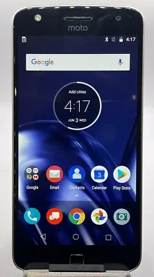 Motorola Z Play Droid 32GB Black XT1635-01 Verizon Android Smartphone USED 4890 • $36.66