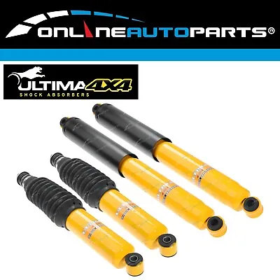 $283.95 • Buy 4 HD Gas Shock Absorbers For Holden TFS Rodeo 4x4 1988~1995 Front & Rear Set