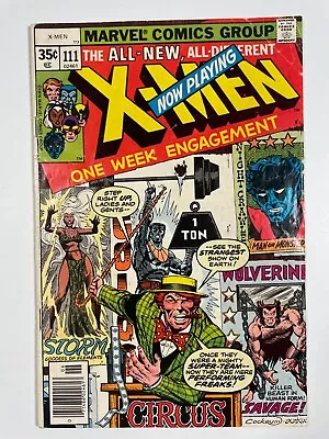 Uncanny X-Men #111 - 1978 - John Byrne - Chris Claremont • $25