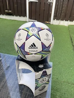 Adidas UEFA Champions League 2011/12 Official Match Ball Munich - HARD TO FIND • £285