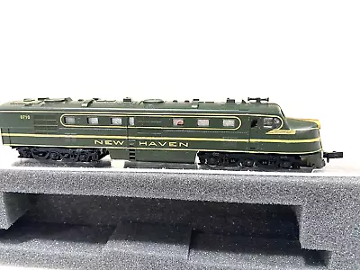 N Scale CON-COR  DL-109  PWRD A  NEW HAVEN DIESEL LOCOMOTIVE   LNIB Exc!! Cond!! • $48.31