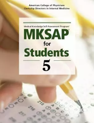 MKSAP For Students 5 • $4.67