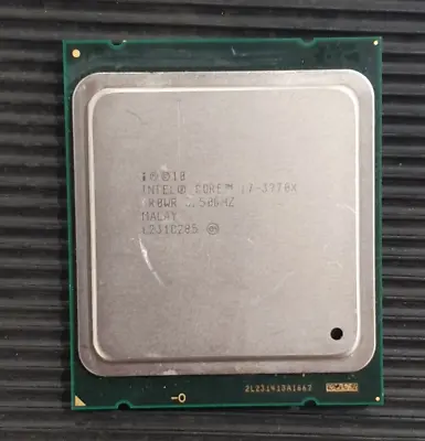 Intel Core I7-3970X Extreme Edition CPU 3.50Ghz 6 Core FCLGA2011 Socket Used • $84.10