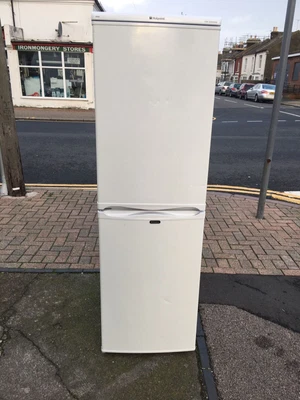 £115 • Buy Hotpoint Fridge Freezer Rfa52