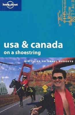 £3.50 • Buy USA And Canada On A Shoestring (Lonely Planet Shoestring Guide) By Rebecca Blon