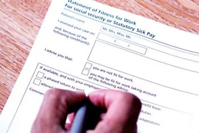 £25 • Buy NOVELTY SICK NOTE DOCTORS GP NOTE EMED3 JOKES PRANK