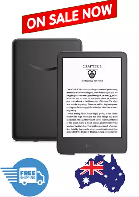 2022 Kindle NEW Black EReader 11th Gen 6 - 16GB MEMORY 300PPI AUS • $217.95