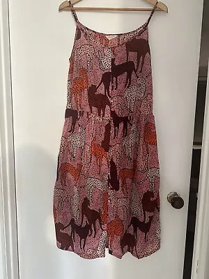 Gorman Feline Fine Dress 14 • $36