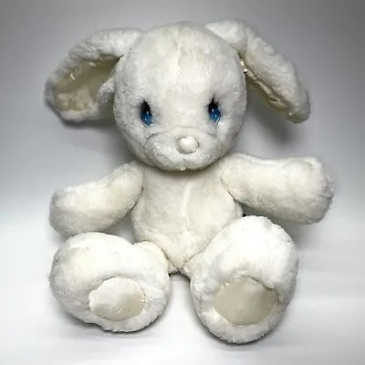 Applause Precious Moments Plush All White Snowball Bunny Rabbit Vintage 1985 • $75