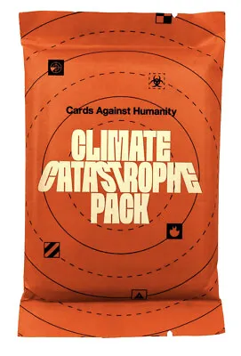 Cards Against Humanity: Climate Catastrophe Expansion Pack • $17.39