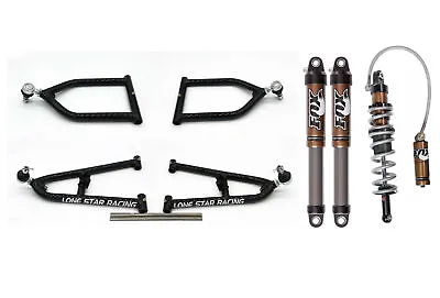 Lonestar LSR Sport +2 A-arms Fox Float Front Rear Shocks Suspension Banshee 350 • $1995