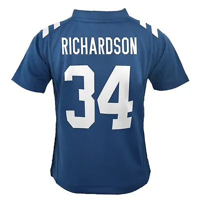 $10.49 • Buy Trent Richardson Indianapolis Colts Nike Home Blue Infant Game Jersey (12M-24M)