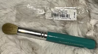 100% Genuine I.d. BareMinerals Eye Buki Application BRUSH Green 5” • £18.99