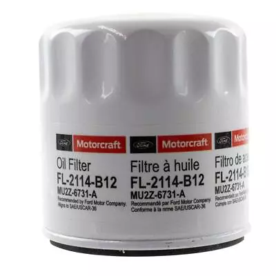 Motorcraft Engine Oil Filter FL-2114-B12 • $18.99