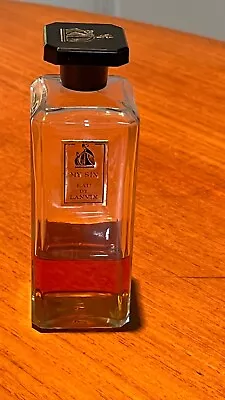 My Sin Eau De Lanvin Perfume 4 Fl Oz 1/3 Full Discontinued Rare • $25