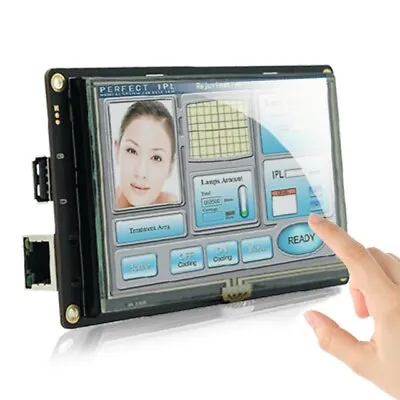 STONE 10.1  HMI TFT Smart Home With Touch Screen RS232 Display USB LCD UART LCM • $161.49