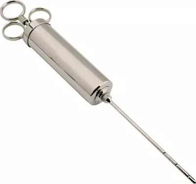 New Weston 23-0404-w Heavy Gauge Marinade Injector Needle 4 Oz 10 Hole 8161135 • $21.99