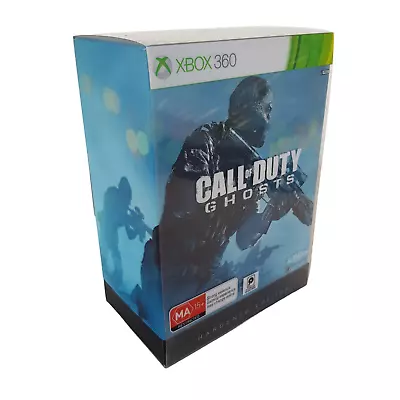 Call Of Duty : Ghosts - Hardened Edition Boxset Microsoft XBOX 360 Game Pal • $35