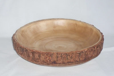£29.99 • Buy Rustic Wooden Large Bowl