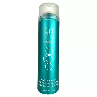 Aquage Uplifting Foam 8 Oz Hold Mousse Hair Volumizier Body Volume Maximum Lift • $18.95