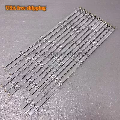 KIT/12pcs TV LED Strips For Vizio E470I-A0 LAQKOCAN 6916L-1174A 6916L-1175A • $26.17