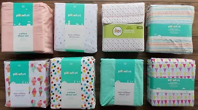 Pillowfort Girls FULL Sheet Set Various Designs ~ NEW Your Choice • $29.95