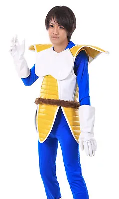 Dragon Ball Z Cosplay Costume Prince Of All Saiyans Vegeta Fighting Uniform V1 • $139.98