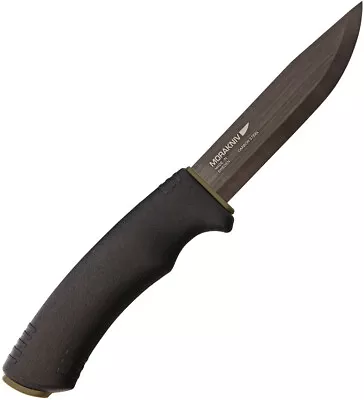 Mora Fixed Blade Knife New Bushcraft Black M-12490 • $45.99