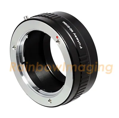 Minolta MD MC Lens To CANON EF-M EOS M Mirrorless Camera M6II M200 M100 Adapter • $11.98