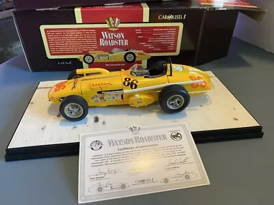 Carousel 1 1964 Johnny Rutherford #86 Indy 500 Bardahl Indy Car 1/18 Scale • $180