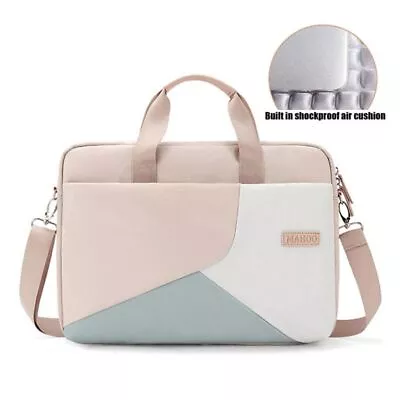 Laptop Sleeve Bag Briefcase Handle Bag Notebook Computer Protective Case AU • $28.82