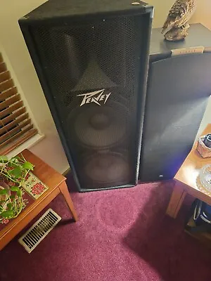 Peavey PV215 1400W 15 Inch PA Speaker QTY 2 • $500