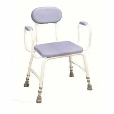 £90.35 • Buy NRS Deluxe Padded Perching Stool Comfort Safety Chair - Low