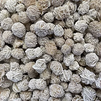 $7.99 • Buy 10g Mini Desert Rose Sand Selenite Gypsum Gemstone Crystal Rock Baryte Specimens