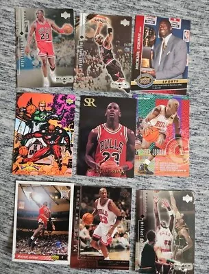 BIG Michael Jordan Lot Of 100 Basketball Cards All Cards Pictured • $51