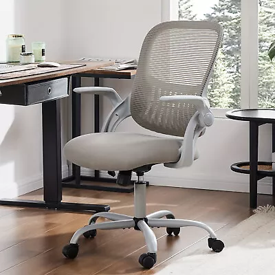 Office Computer Desk Chair Ergonomic Mid-Back Mesh Rolling Work Swivel Chair • $61.99