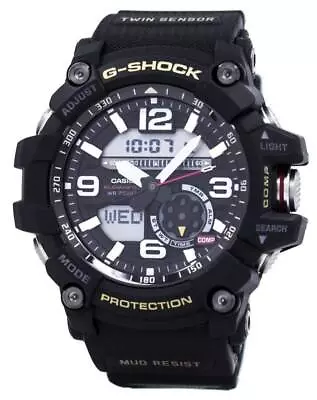 Casio G-Shock MUDMASTER Twin Sensor GG-1000-1A GG1000-1A Men's Watch • $216.72