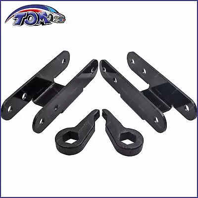 1 -3  Suspension Lift Kit Torsion Keys + Shackles For 82-04 Chevy S10 GMC 4WD • $56.99