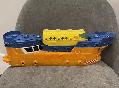 Matchbox Mega Rig Shark Ship Boat Replacement Parts • $15