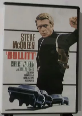 Bullitt (DVD 1968) Good • $5.49